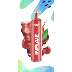 Электронная сигарета Inflave Plus 2200 затяжек Вишнёвая Кола