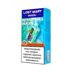 Lost Mary Mixer+ 25000 - Зеленый чай лимон лайм