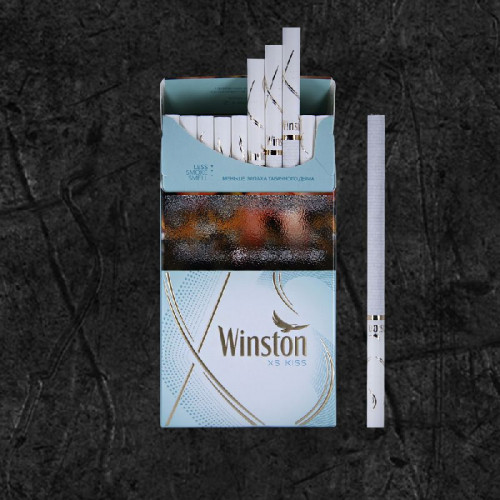 Сигареты Винстон ХС Кис Ментол (Winston XS Kiss Menthol)